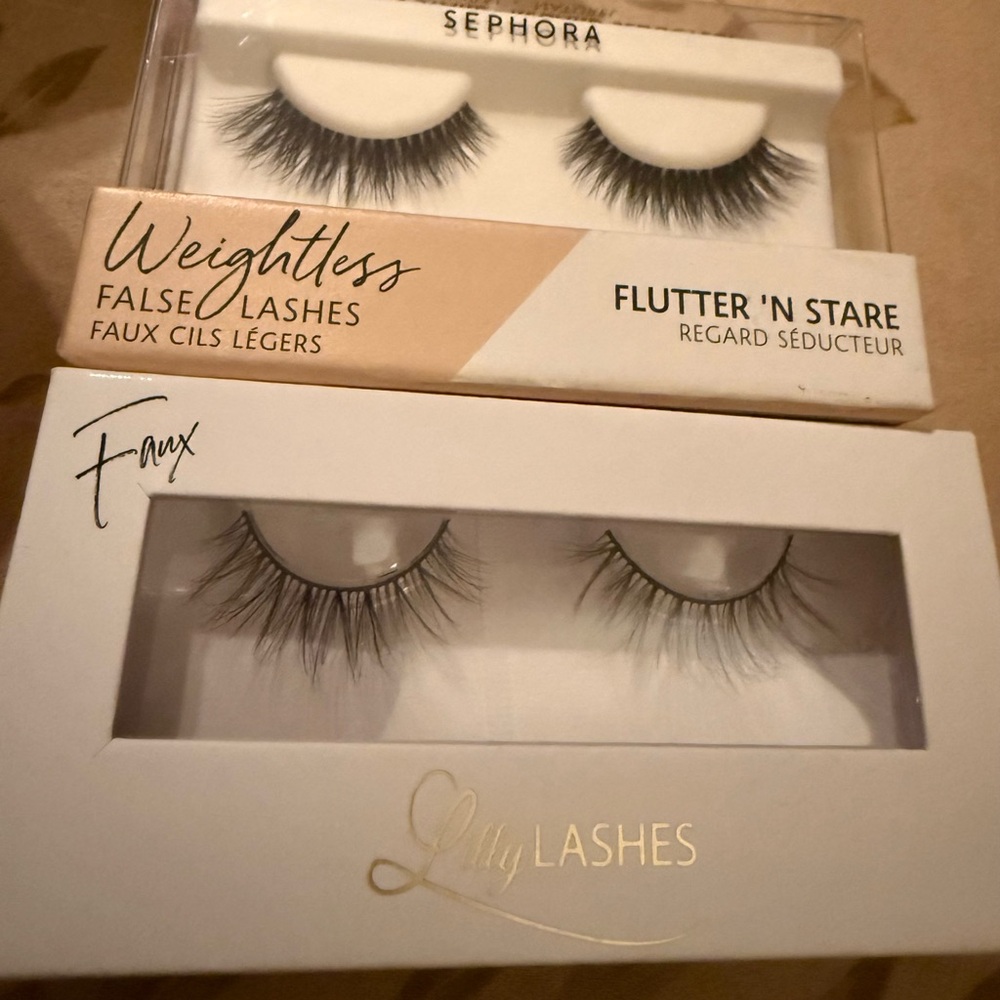 Lilly Lashes Royalty Lashes & Sephora  Flutter 'N Stare - Black